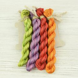 НМул-ЛНВВ-2322 Набор ниток OwlForest для схем «Любовь на все времена» (ПНК им. Кирова) универсальный