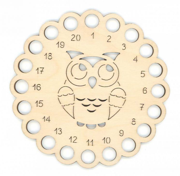 ОР-109 Органайзер для ниток СОВА