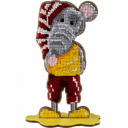 Набор для вышивания бисером по дереву ВОЛШЕБНАЯ  СТРАНА FLK-230, 8.5*16.5см