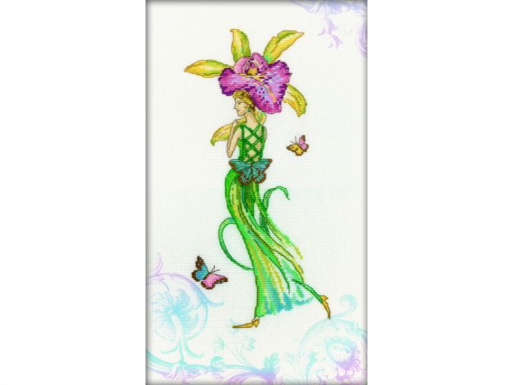 М70006 Набор для вышивания РТО "Венерины башмачки"