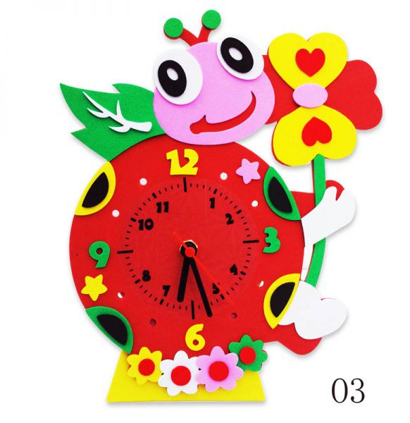 Набор для детского творчества Color Kit "Божья коровка часы" CL003