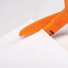 Ножницы ПИФАГОР "Тигренок", 120 мм, с безопасными пластиковыми лезвиями, оранжевые, картонная упаковка с европодвесом, 236858