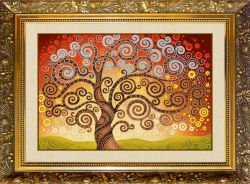  N-132 Алмазная мозаика МИЛАТО "Дерево счастья"