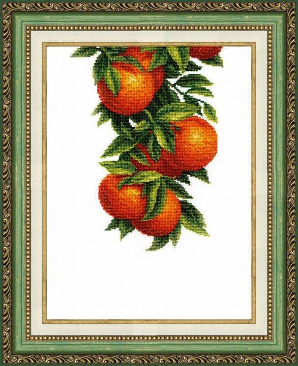 Набор для вышивания Crystal Art "Сочные апельсины" ВТ-138 