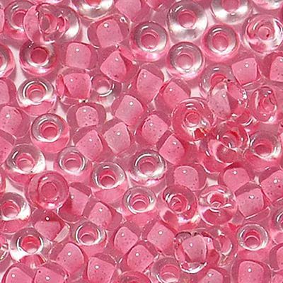 Бисер Preciosa 38394 нежная роза прозрачный