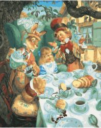 GX21994 Картина по номерам Paintboy "Алиса в зазеркалье"