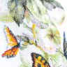 130-052 Набор для вышивания «Чудесная игла» "Бабочки на яблоне"