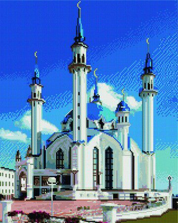 Алмазная мозаика Paintboy "Мечеть Кул-Шариф" GF3631 