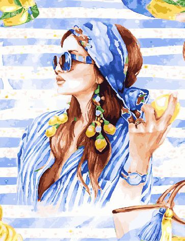 Картина по номерам Paintboy "Летние краски" GX27016