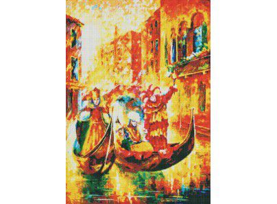 Алмазная мозаика Белоснежка "Венецианская гондола" 158-ST