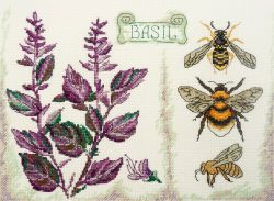 11.003.13 Набор для вышивания Марья Искусница "Базилик"