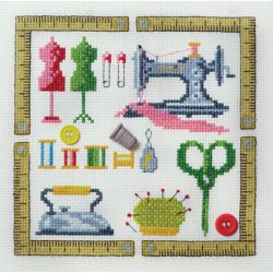 11.004.02 Набор для вышивания Марья Искусница "Шитье"