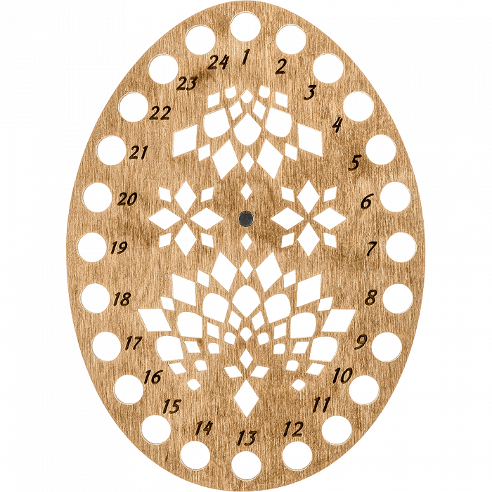 Органайзер для мулине ВОЛШЕБНАЯ  СТРАНА  FLZ(F)-002, 14*19см