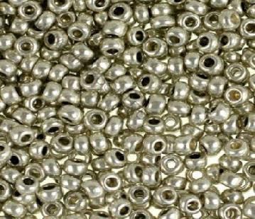 Бисер Preciosa 18542 дымчатый металлик