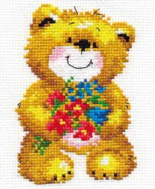 0-66 Набор для вышивания Алиса "Дарю тебе..."