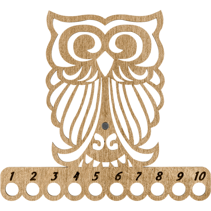 Органайзер для мулине ВОЛШЕБНАЯ  СТРАНА FLZ(F)-008, 17*15.5 см