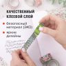 Клейкие ленты 15 мм х 5 м, декоративные голографические, ОСТРОВ СОКРОВИЩ, комплект 6 шт., ассорти №2, 227276