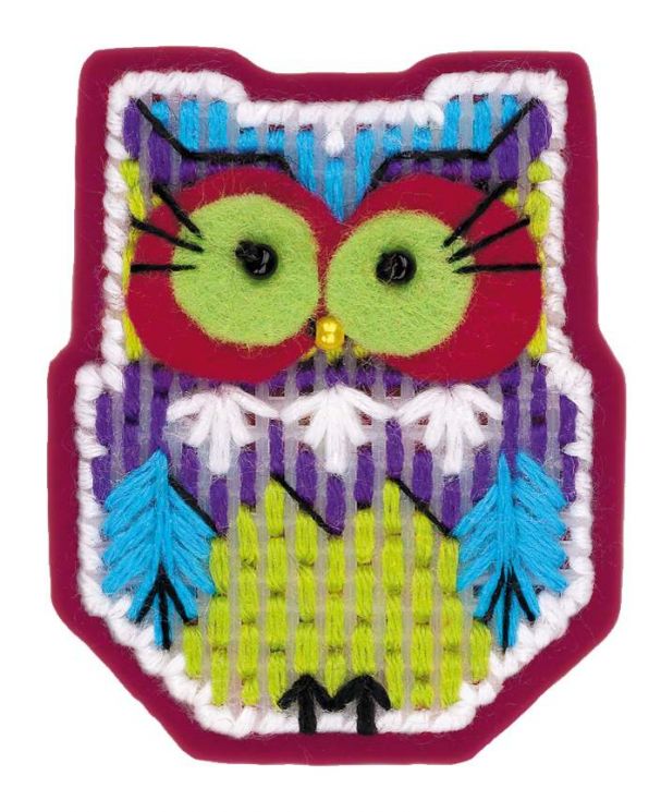 Набор для вышивания Риолис Магнит "Совушка" 1623АС