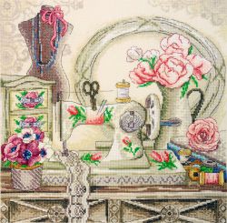 11.004.13 Набор для вышивания Марья Искусница "Жемчужный шик"