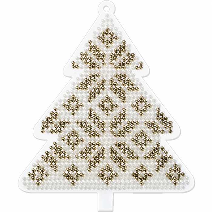 Набор для вышивания бисером на пластиковой основе ВОЛШЕБНАЯ  СТРАНА FLPL-003 8*10см