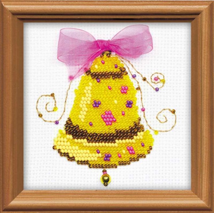 Набор для вышивания Риолис "Счастливый звон" 1222