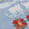 Схема для вышивания «Домик на Северном полюсе» 0198-ДСП-С