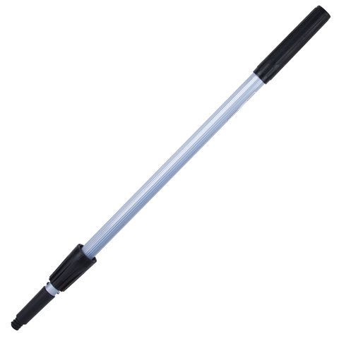 Ручка телескопическая 120 см, алюминий, стяжка 601522, окномойка 601518, LAIMA PROFESSIONAL, 601514