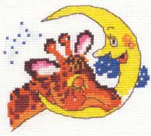 0-06 Набор для вышивания Алиса "Баю-бай"