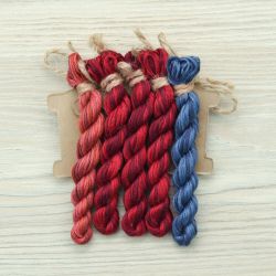 НМул-СКр86-2401 Набор ниток OwlForest для схемы «Северный край» (ПНК) 40 каунт в 1 нить