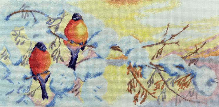 03.011.04 Набор для вышивания Марья Искусница "Зимнее чудо"