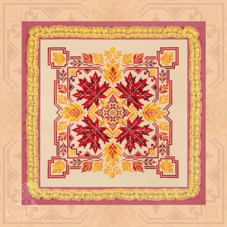 Схема для вышивания «Яркий октябрь» 0212-ЯО-С