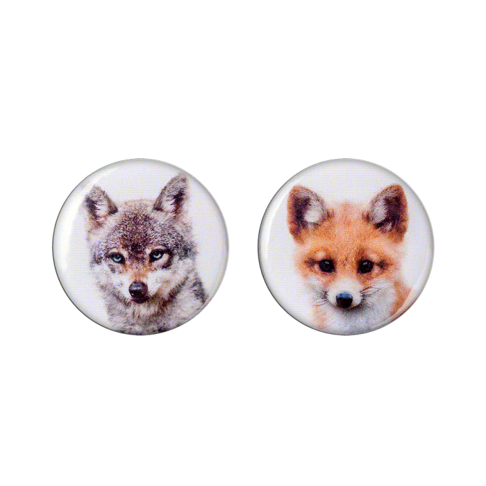 Магнитный двухсторонний держатель для игл ВОЛШЕБНАЯ  СТРАНА FLMH-113(M), 2.5см