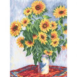 М473 Набор для вышивания РТО "Подсолнухи"