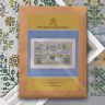 0092-Гуси-С Печатная схема "Гуси и подсолнухи"