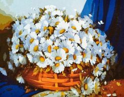 GX8678"Корзинка ромашек" (Paintboy)