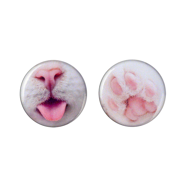 Магнитный двухсторонний держатель для игл ВОЛШЕБНАЯ  СТРАНА FLMH-122(M), 2.5см