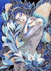 КБ-279 Схема для вышивания бисером ТМ Наследие "Царица льда"