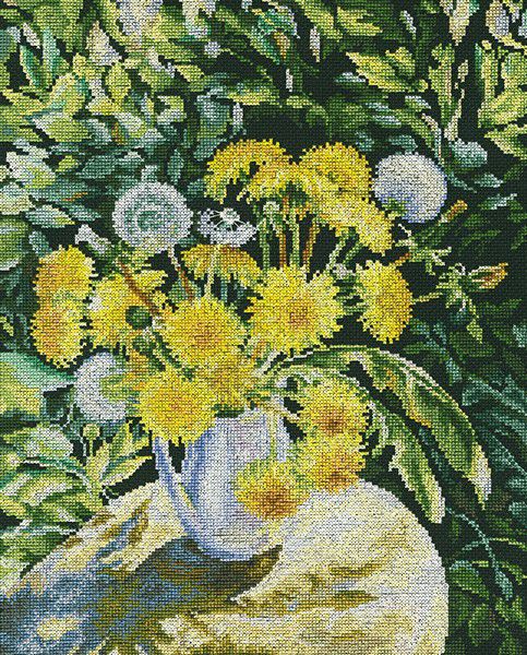 М481 Набор для вышивания РТО "Солнце в кувшине"