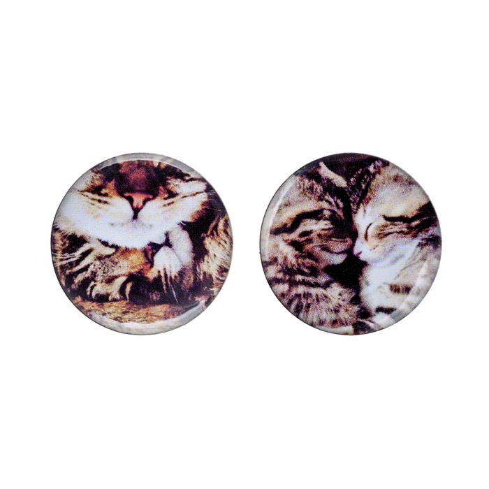 Магнитный двухсторонний держатель для игл ВОЛШЕБНАЯ СТРАНА, FLMH-135(M), 2,5см