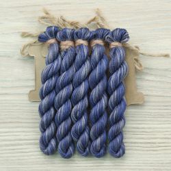 НМул-МолЯб-2282 Набор ниток OwlForest для схемы «Молодильные яблочки» (ПНК) 28 каунт в 2 нити