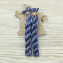 НМул-МолЯб-2401 Набор ниток OwlForest для схемы «Молодильные яблочки» (ПНК) 40 каунт в 1 нить