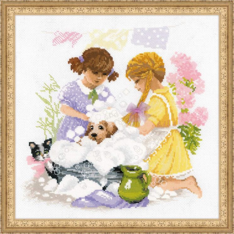 Набор для вышивания Риолис "Хозяюшки" 1646