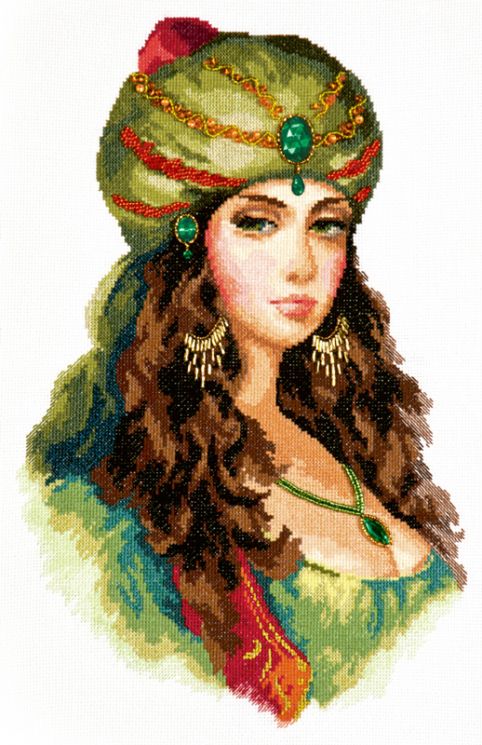 Набор для вышивания Чудесная игла «Свет очей моих!» 90-03