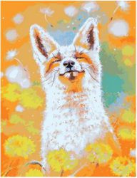 PK59114 Картина по номерам "Рыжий и счастливый" (Логинова Аннет) Эксклюзив
