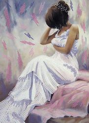 КБ-295 Схема для вышивания бисером ТМ Наследие "Мечта"