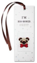 N33 Набор для изготовления закладки Luca-S "I m bio-boned"