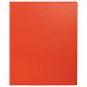 Папка на 2 кольцах BRAUBERG, картон/ПВХ, 35 мм, красная, до 180 листов (удвоенный срок службы), 228378
