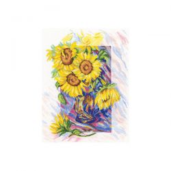 М503 Набор для вышивания РТО "Солнце на столе"