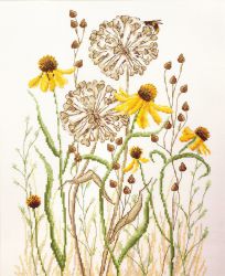 04.003.09 Набор для вышивания Марья Искусница "Луговые травы"