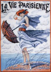 09.009.04 Набор для вышивания Марья Искусница "Лазурный берег"